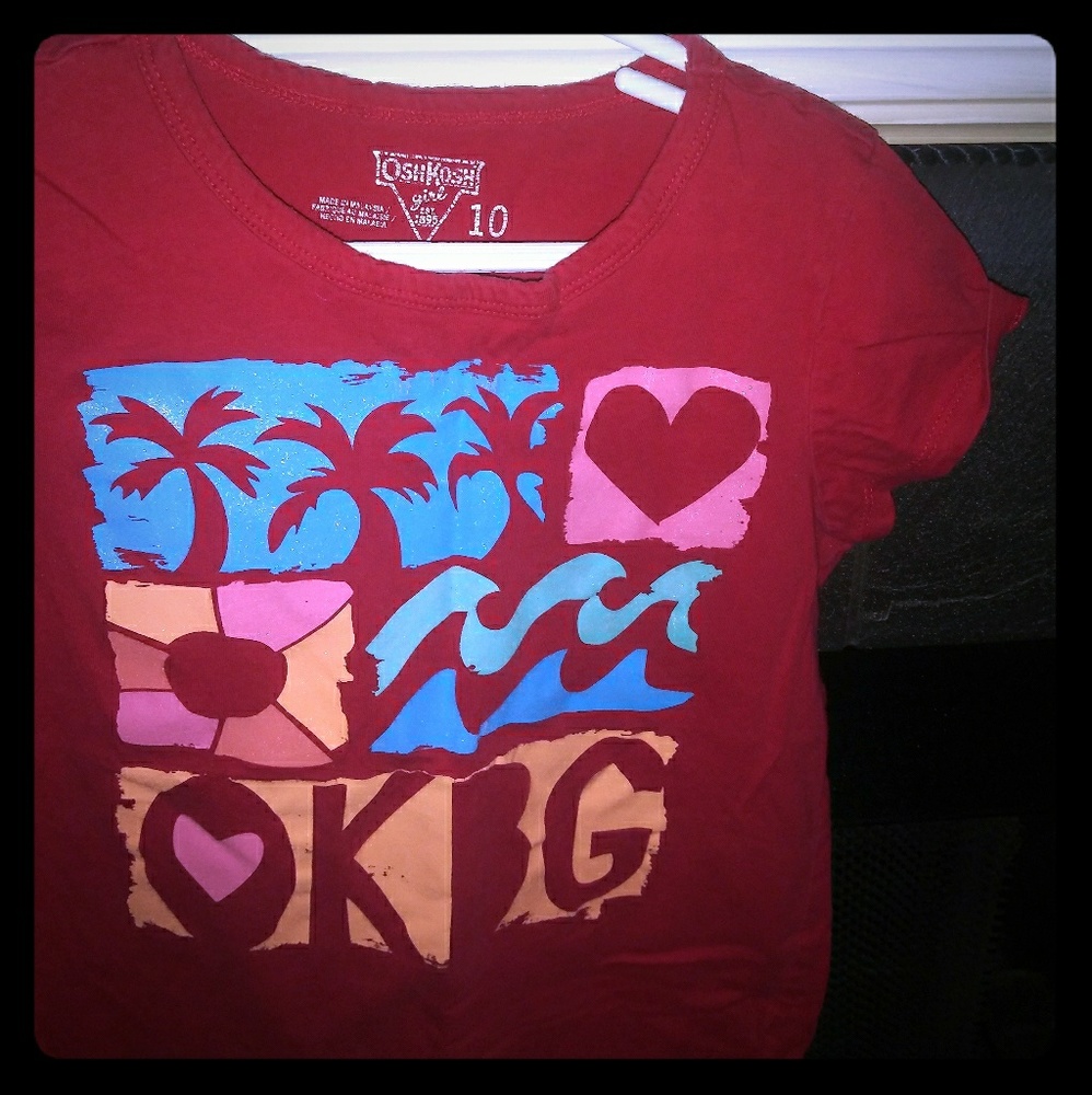 Ok bg children shirt